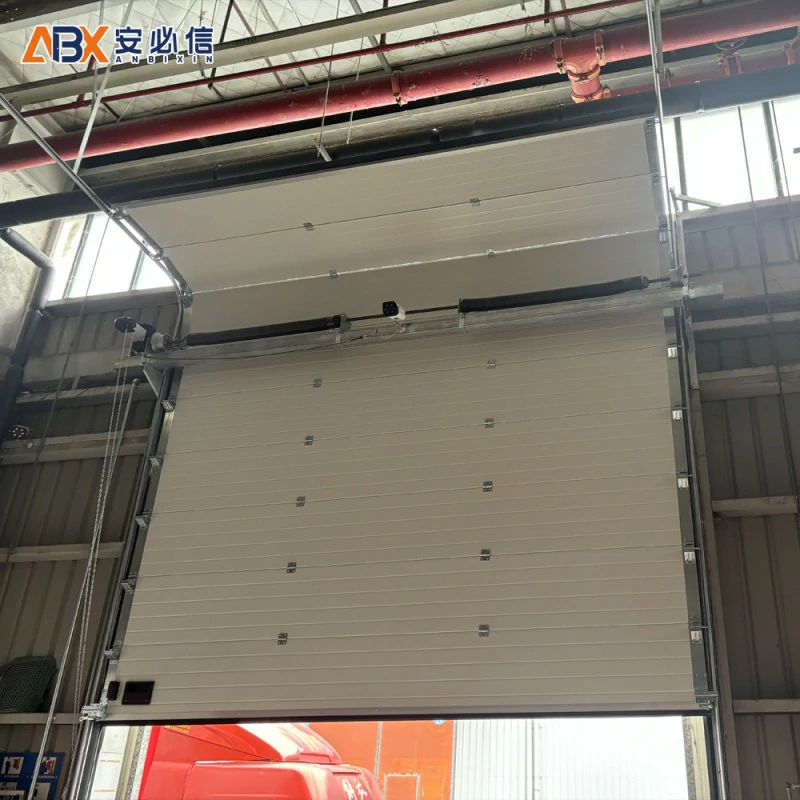 岳阳分段式提升门